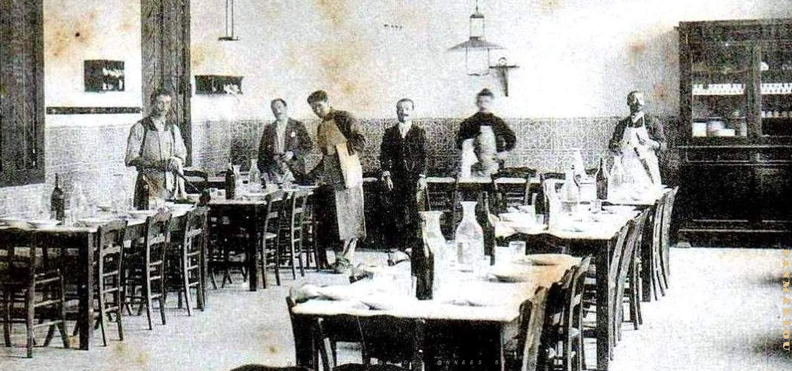 2397- Alger-Bouzareah - Ecole Normale - Refectoire2- 1904.jpg